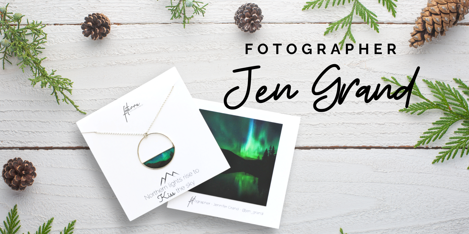 Northern Lights Jewelry By Fotographer Jen Grand