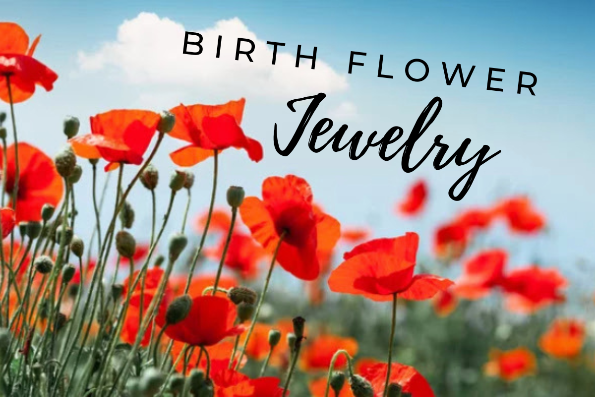 Birth Flower Jewelry Collection