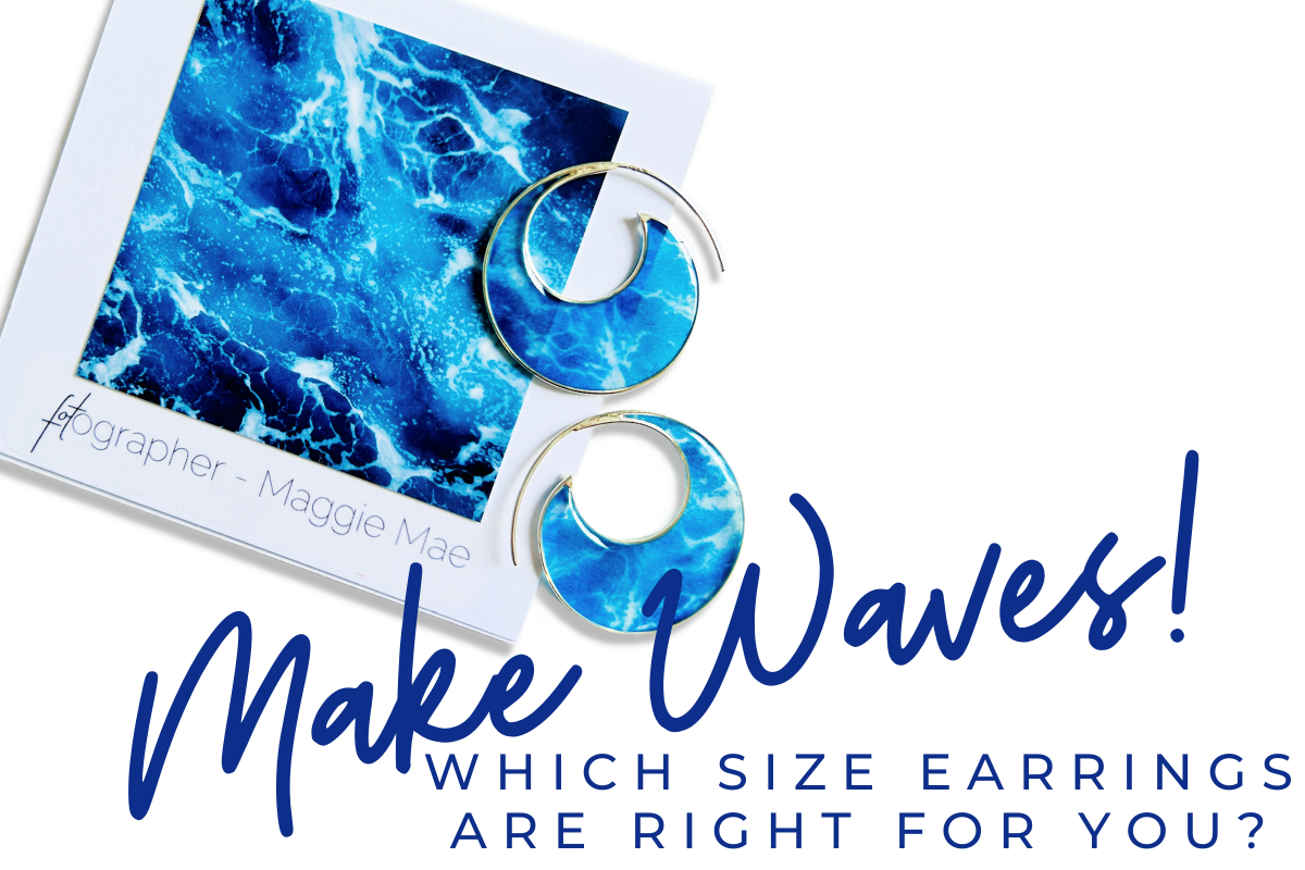 Wave Earrings: Mini vs. Regular — Which Size Is Right for You?