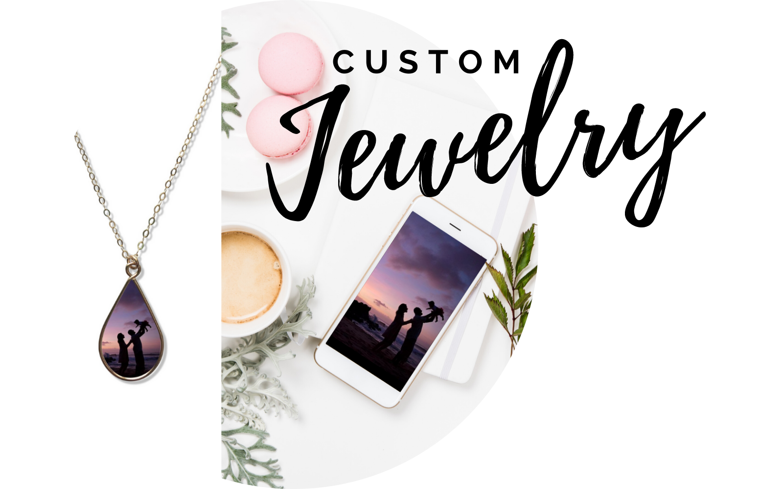 Make Your Own Custom Photo Jewelry With Foterra Jewelry!