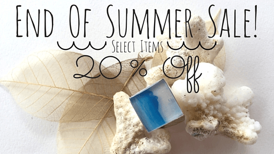 End of Summer Sale