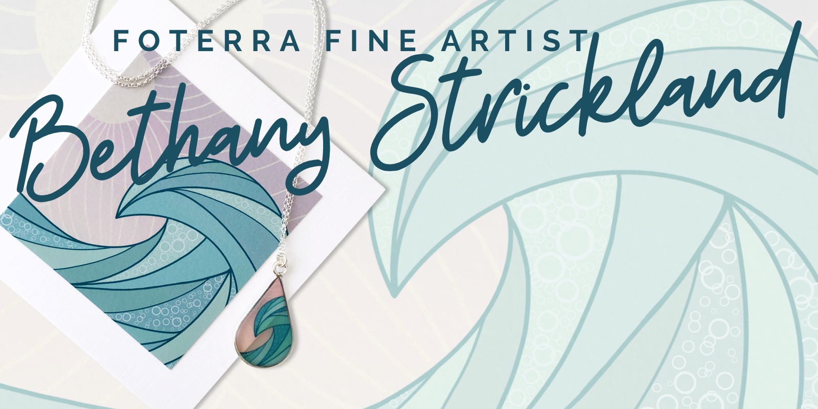 Ocean Inspired Jewelry by Bethany Strickland Art