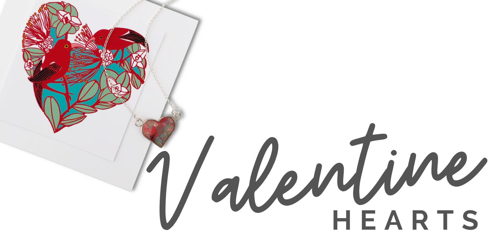 Heart Jewelry for Valentines Day