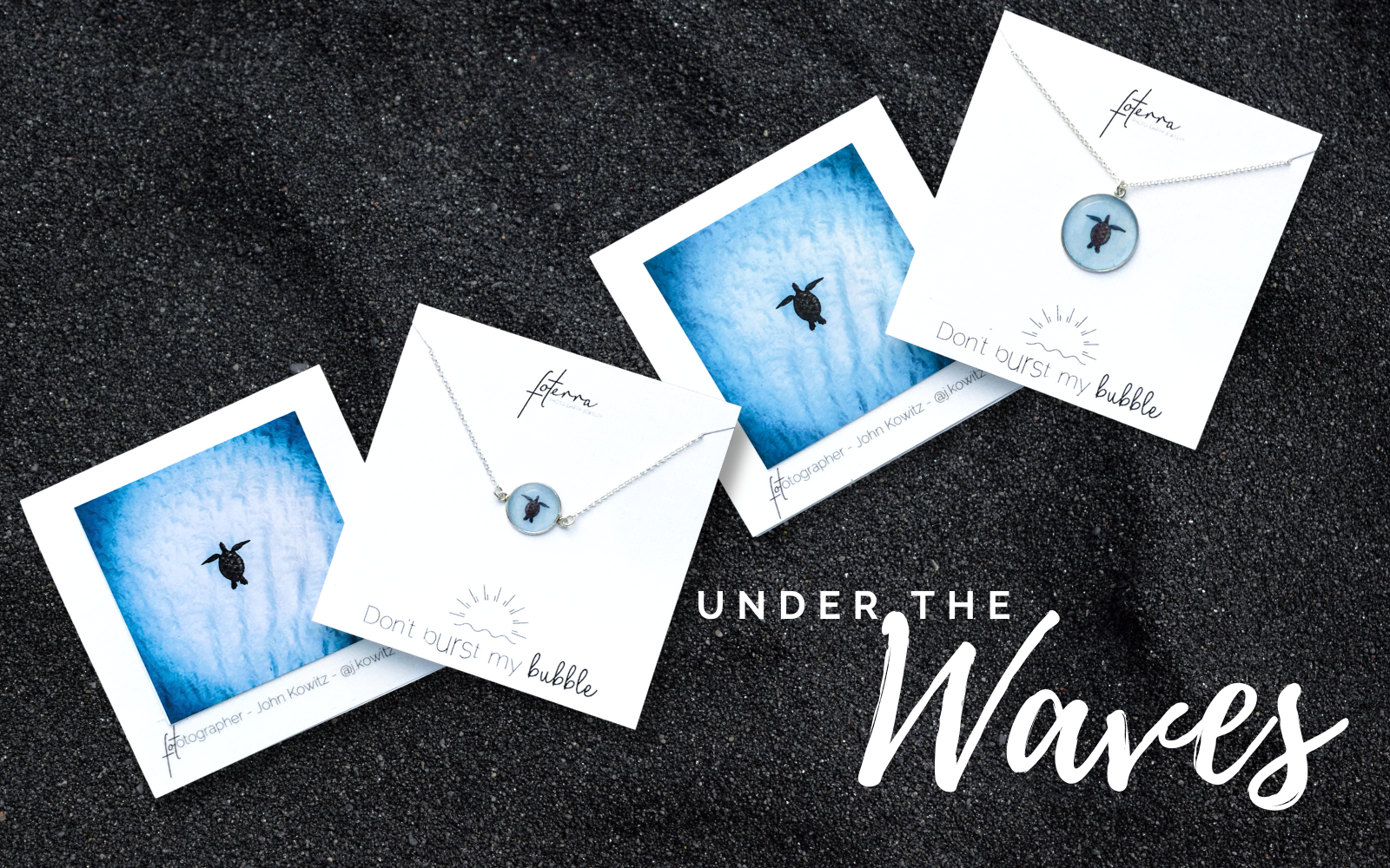 New Photo Jewelry Collection by Fotographer John Kowitz