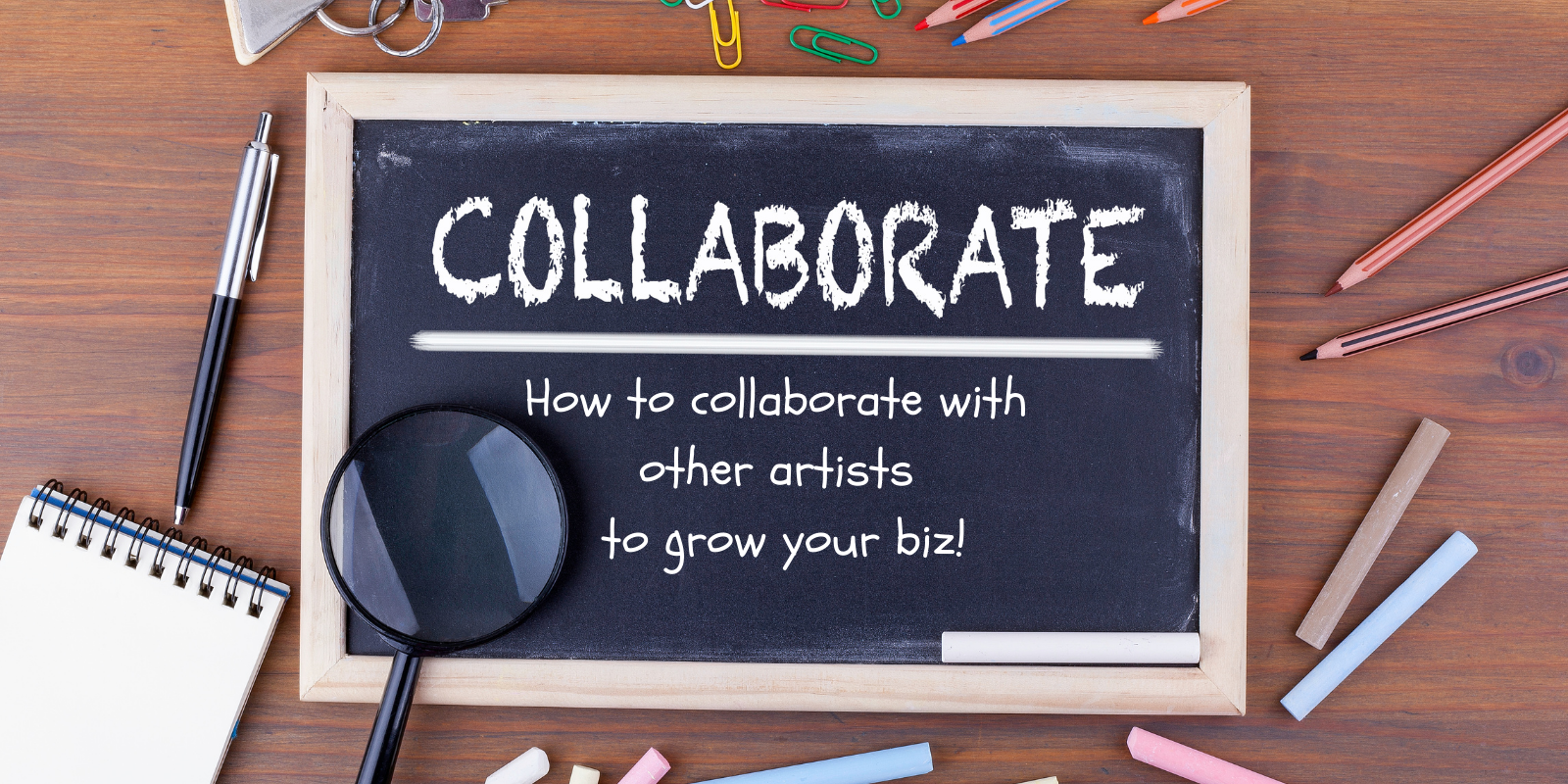 Grow your art business through collaborations