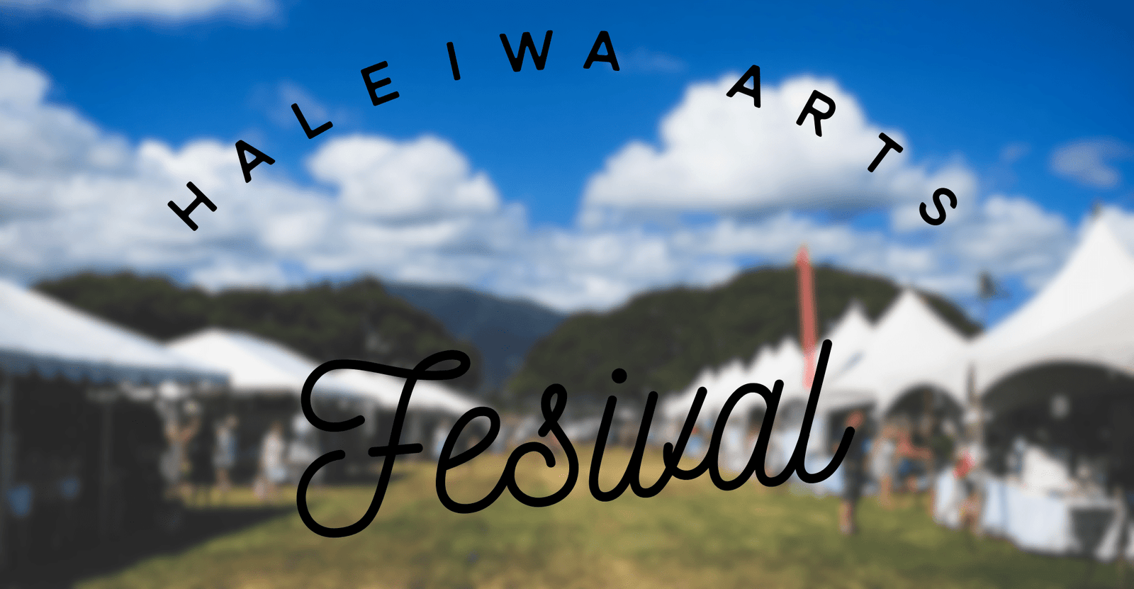 Haleiwa Arts Festival