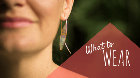 Foterra Jewelry Oh to Be Where The Sky Meets the Sea Earrings