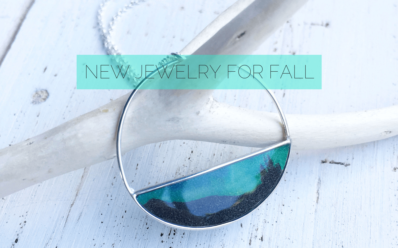 Fall Jewelry - Northern lights necklace