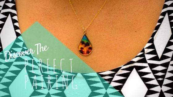 Perfect Pairing – Vermilli Hawaii & Rainbow Sunset