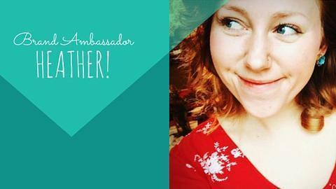 Brand Ambassador Heather!