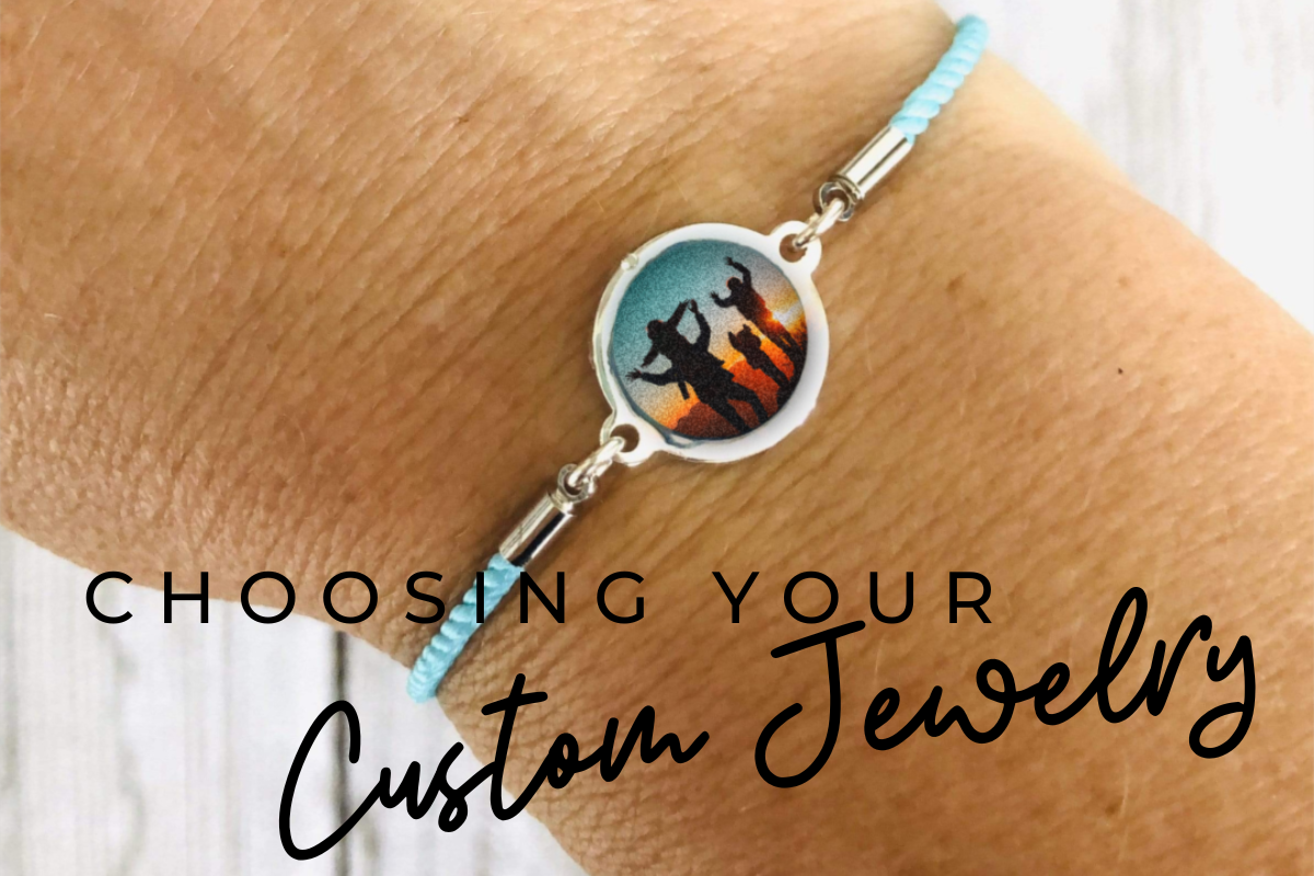 Custom Photo Jewelry: Should You Use a Portrait or a Landscape?