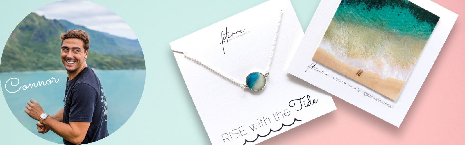 Connor Trimble Photo Jewelry Collections