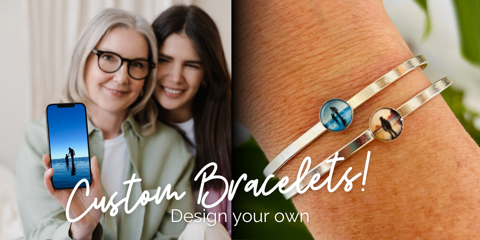 Custom Photo Bracelets