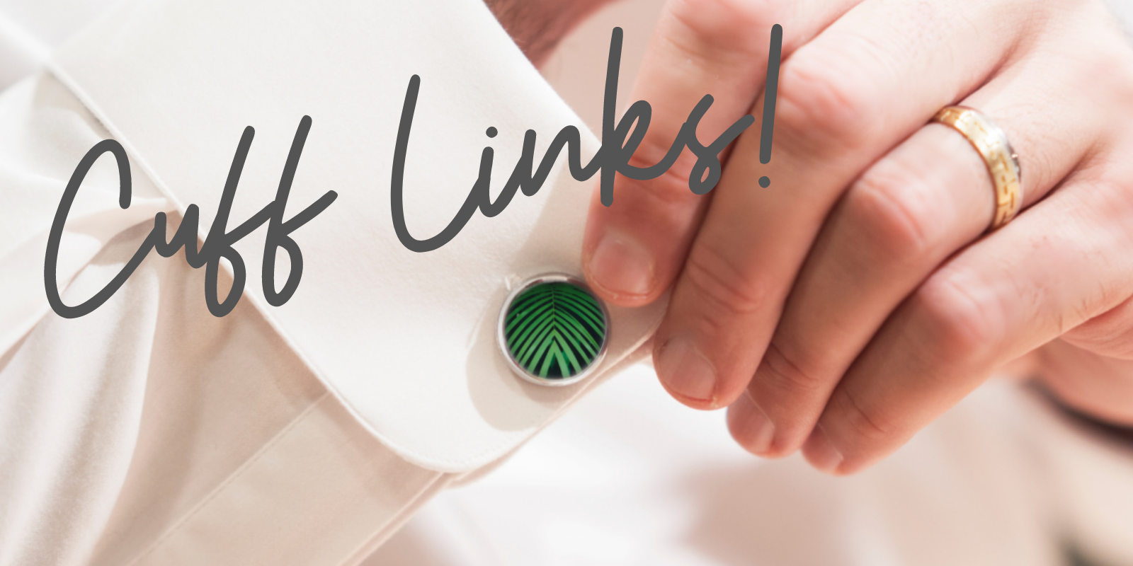 Foterra Jewelry Photo Cuff Links for Him