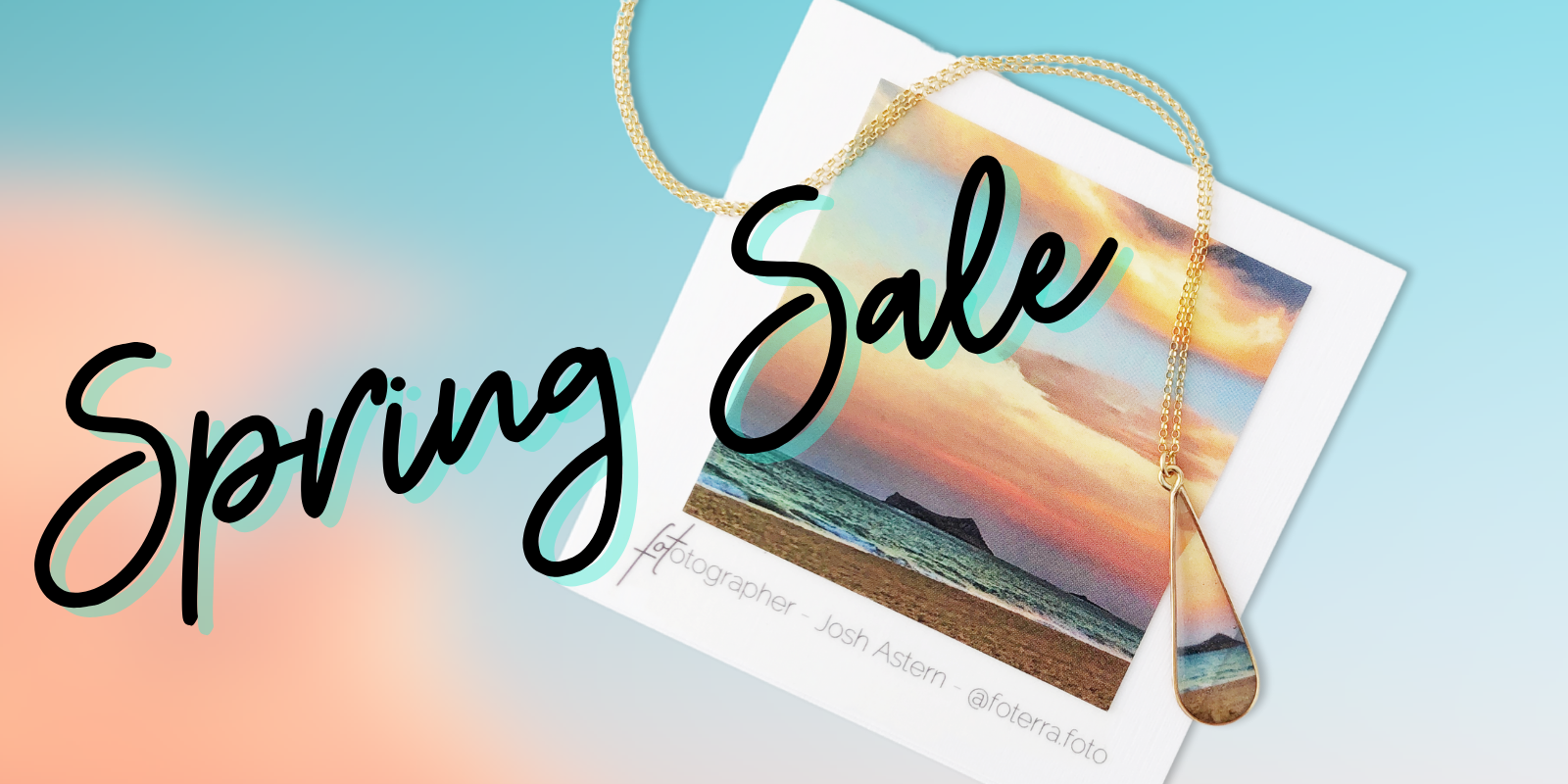 Foterra Jewelry Spring Sale