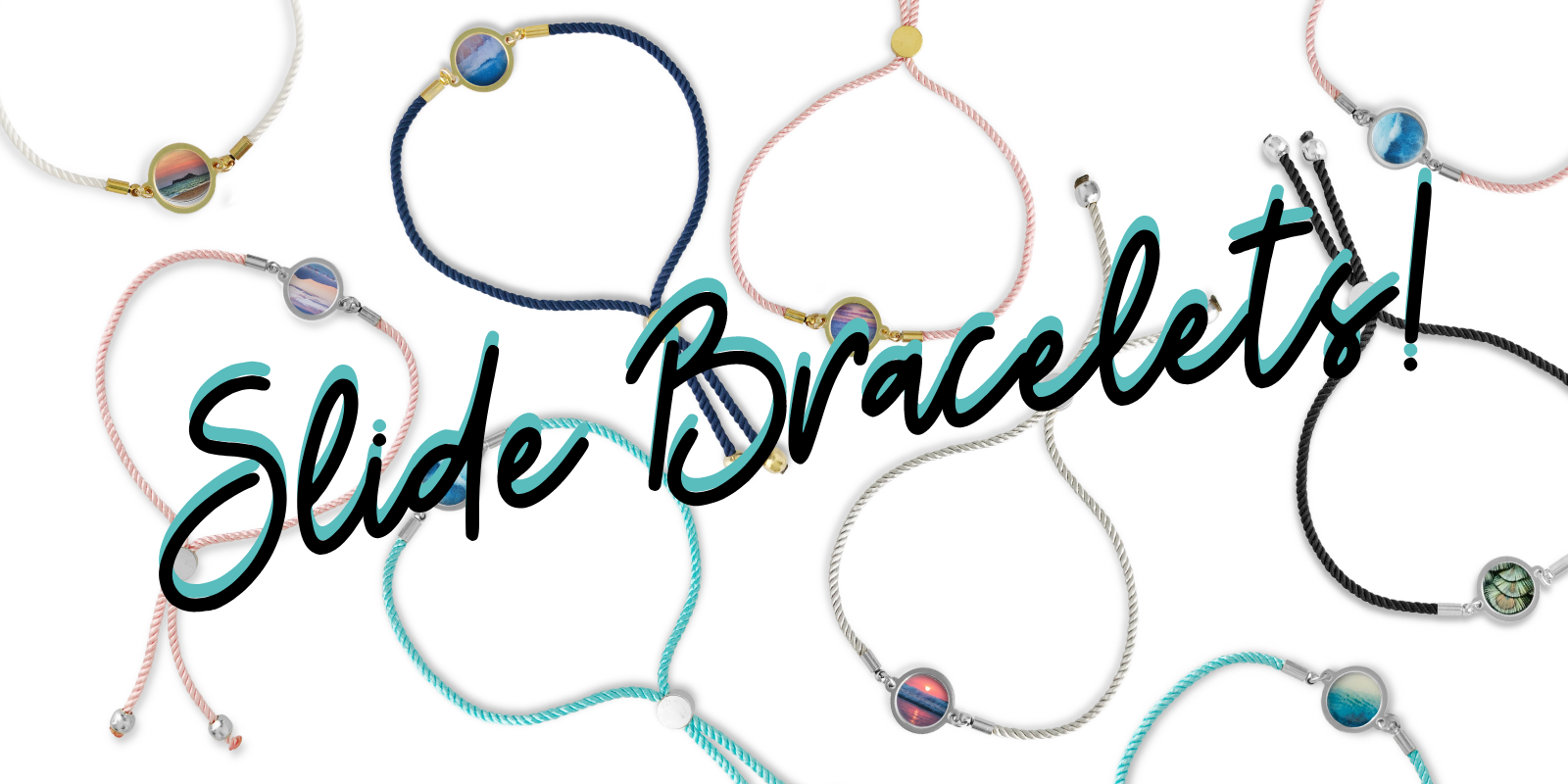 NEW! Slide Bracelets