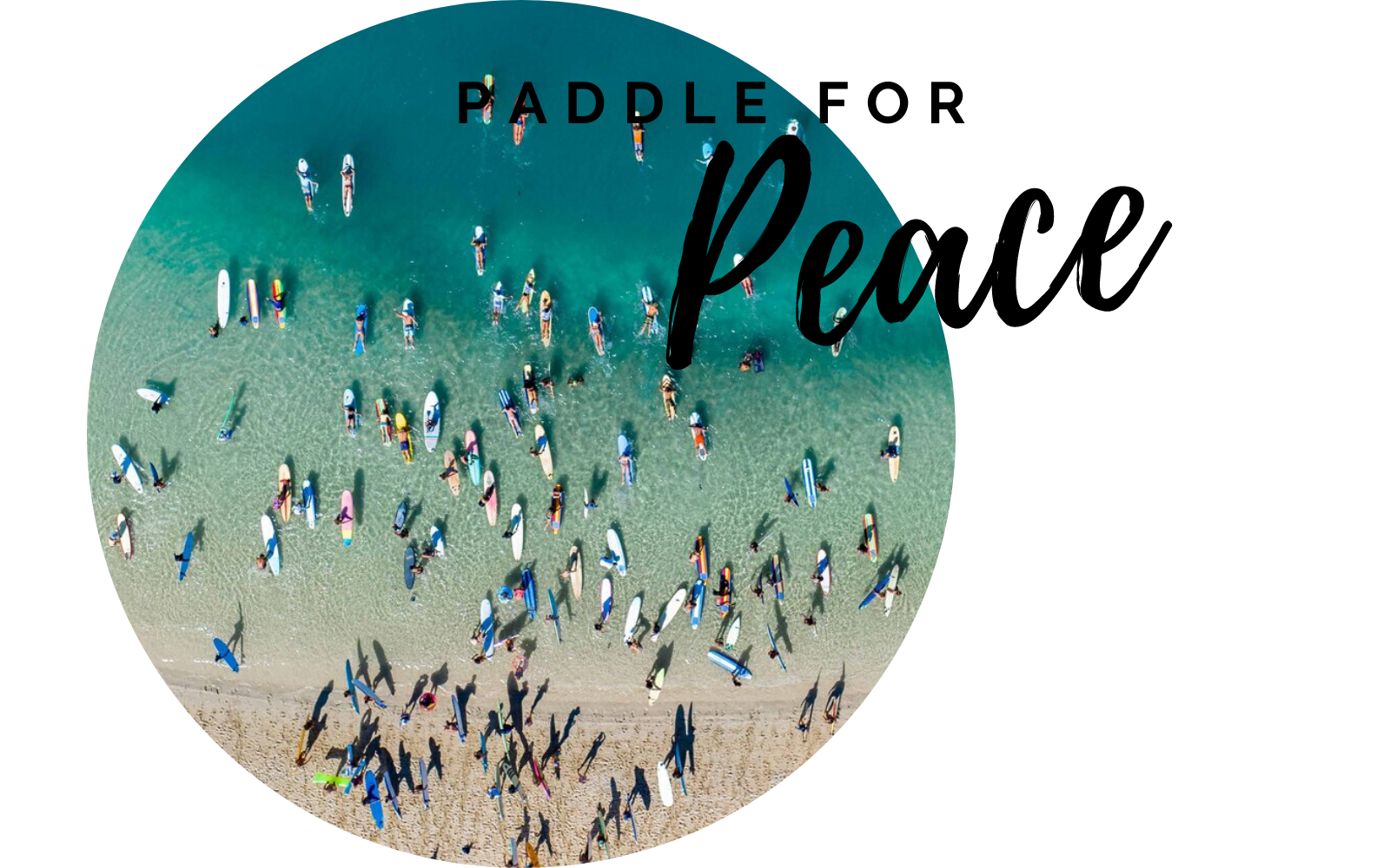 Paddle Out For Black Lives Matter Oahu