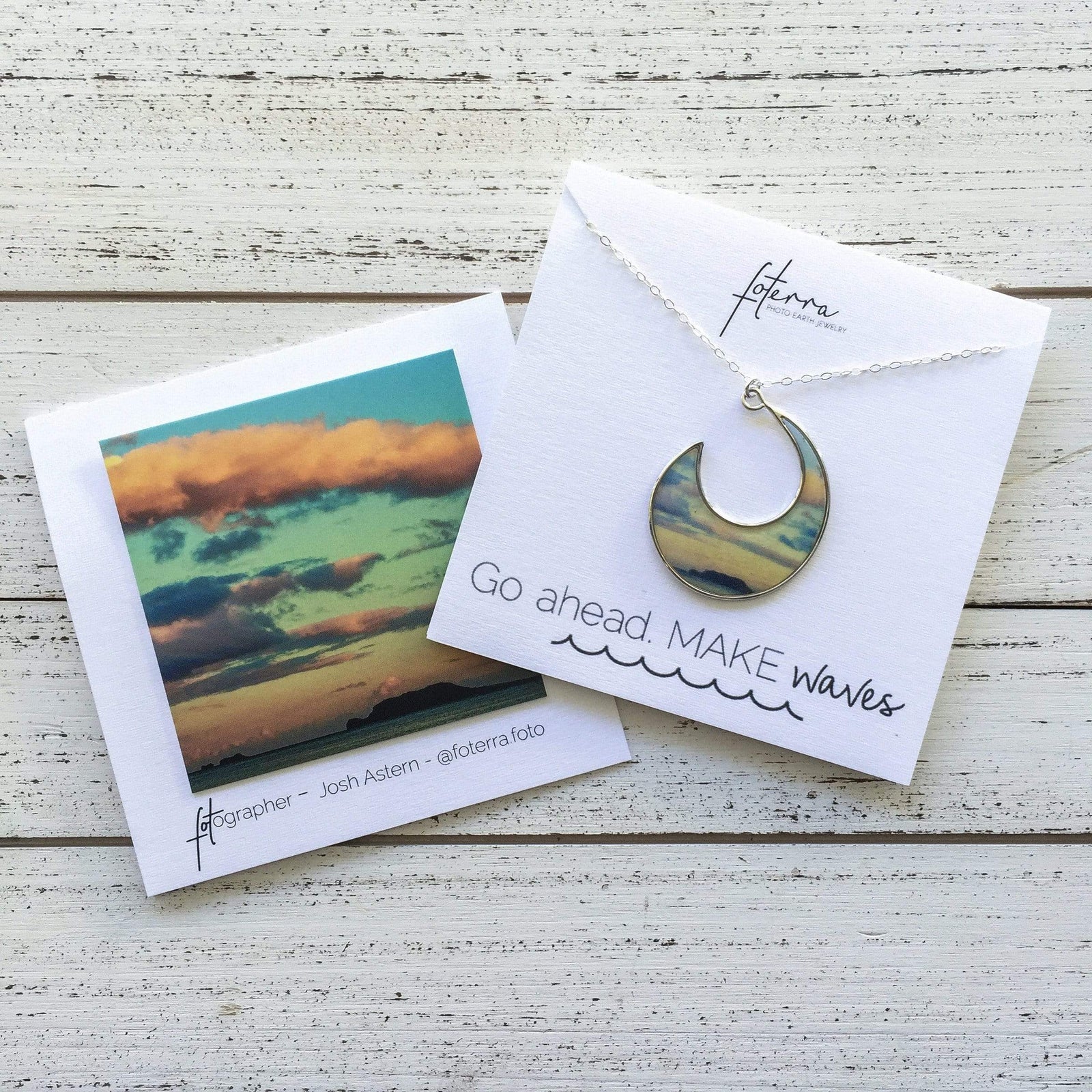 Go Ahead. Make Waves