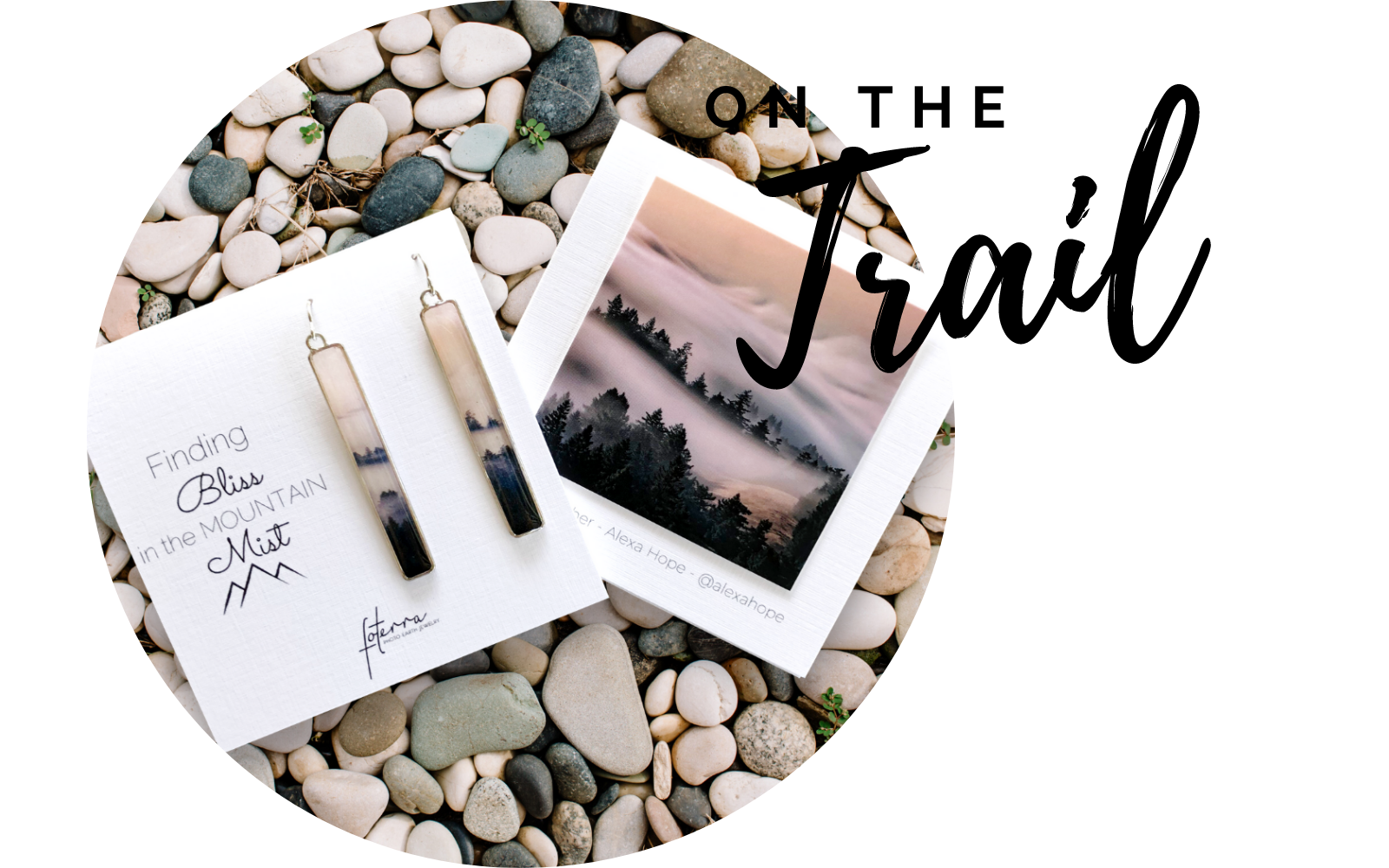 Mountain Jewelry, Trail Jewelry by Foterra Jewelry