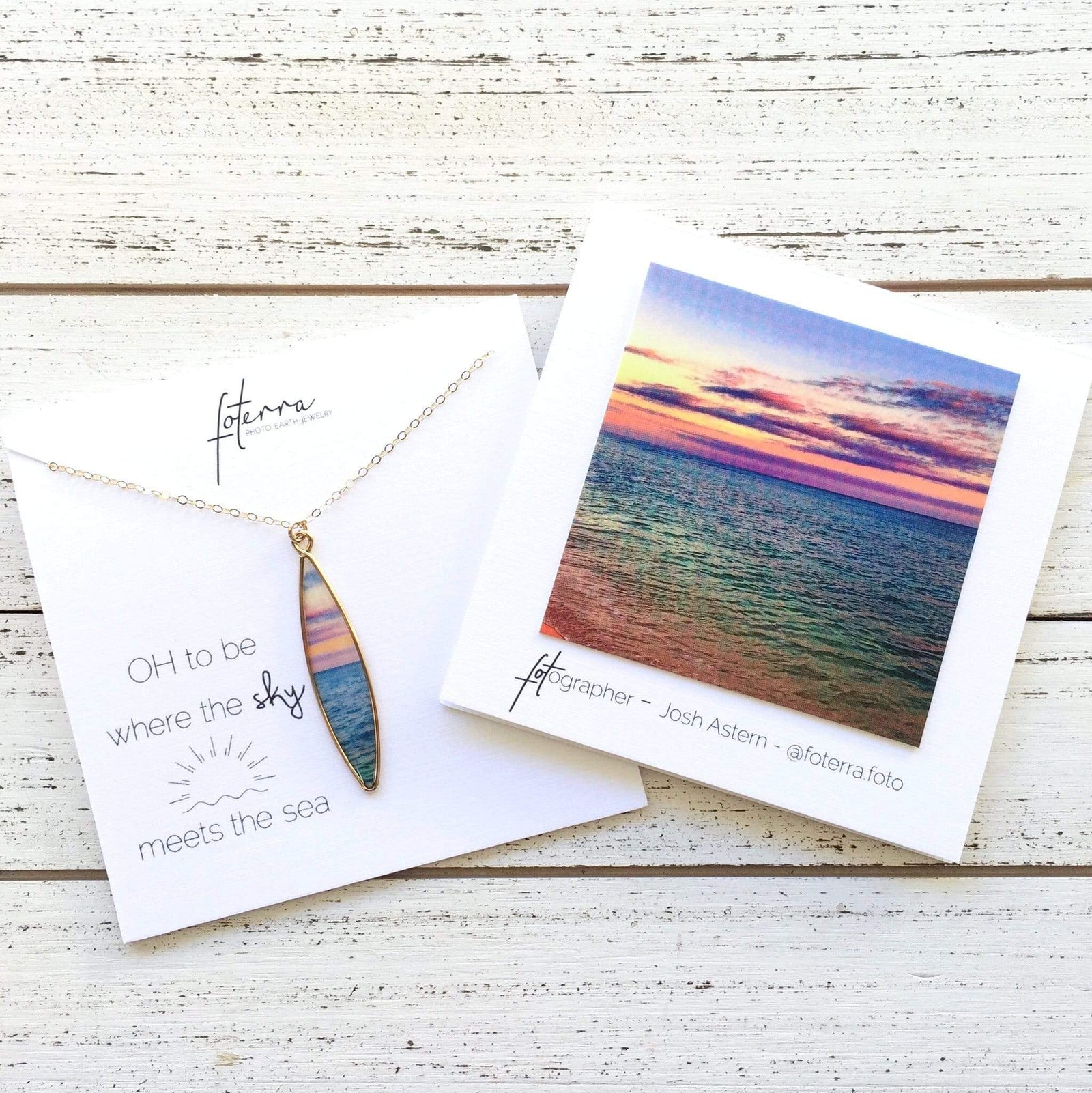 Oh To Be Where The Sky Meets The Sea