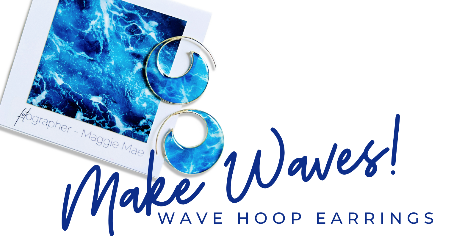 Wave Earrings