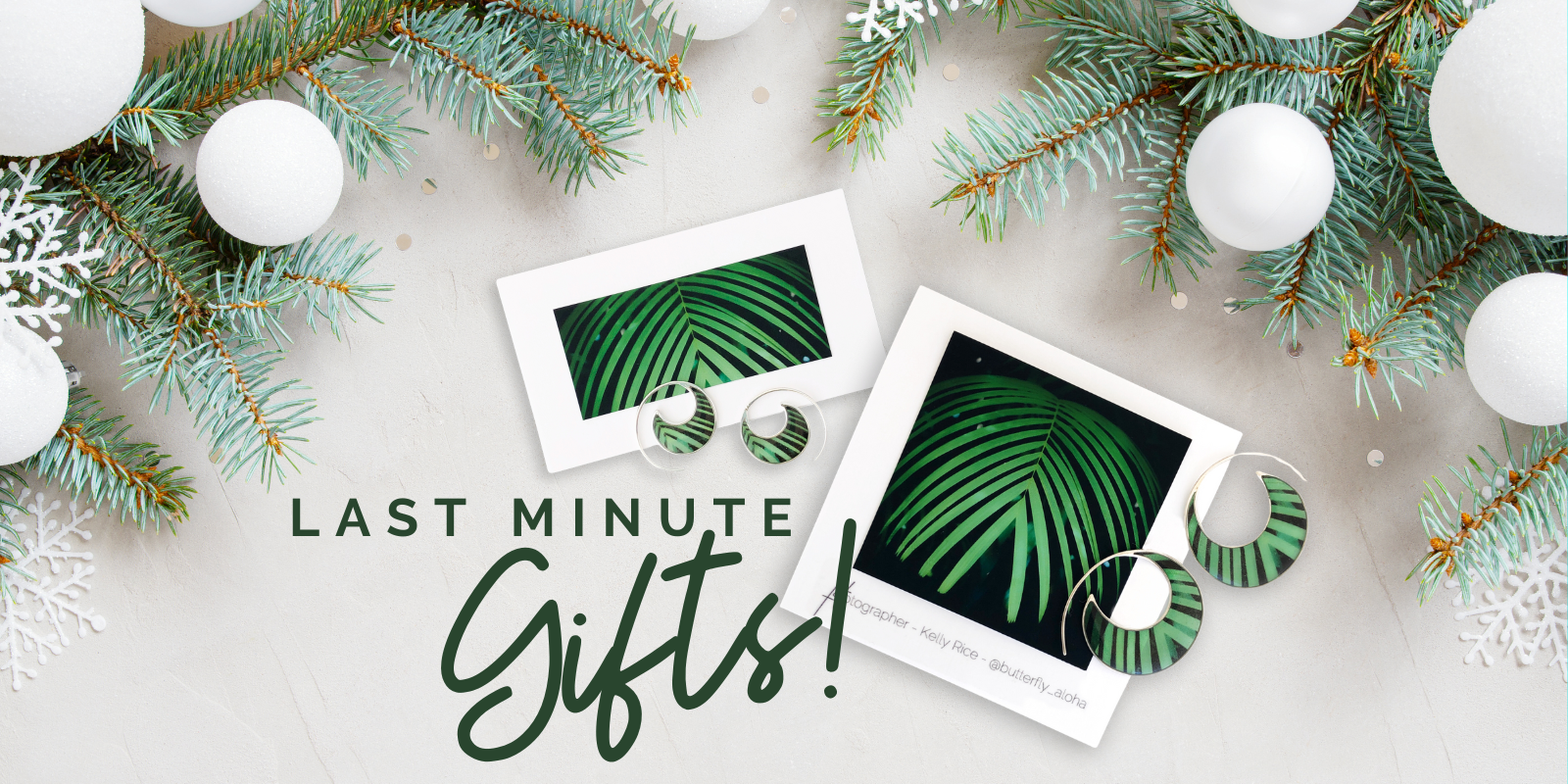 Last Minute Holiday Gifts