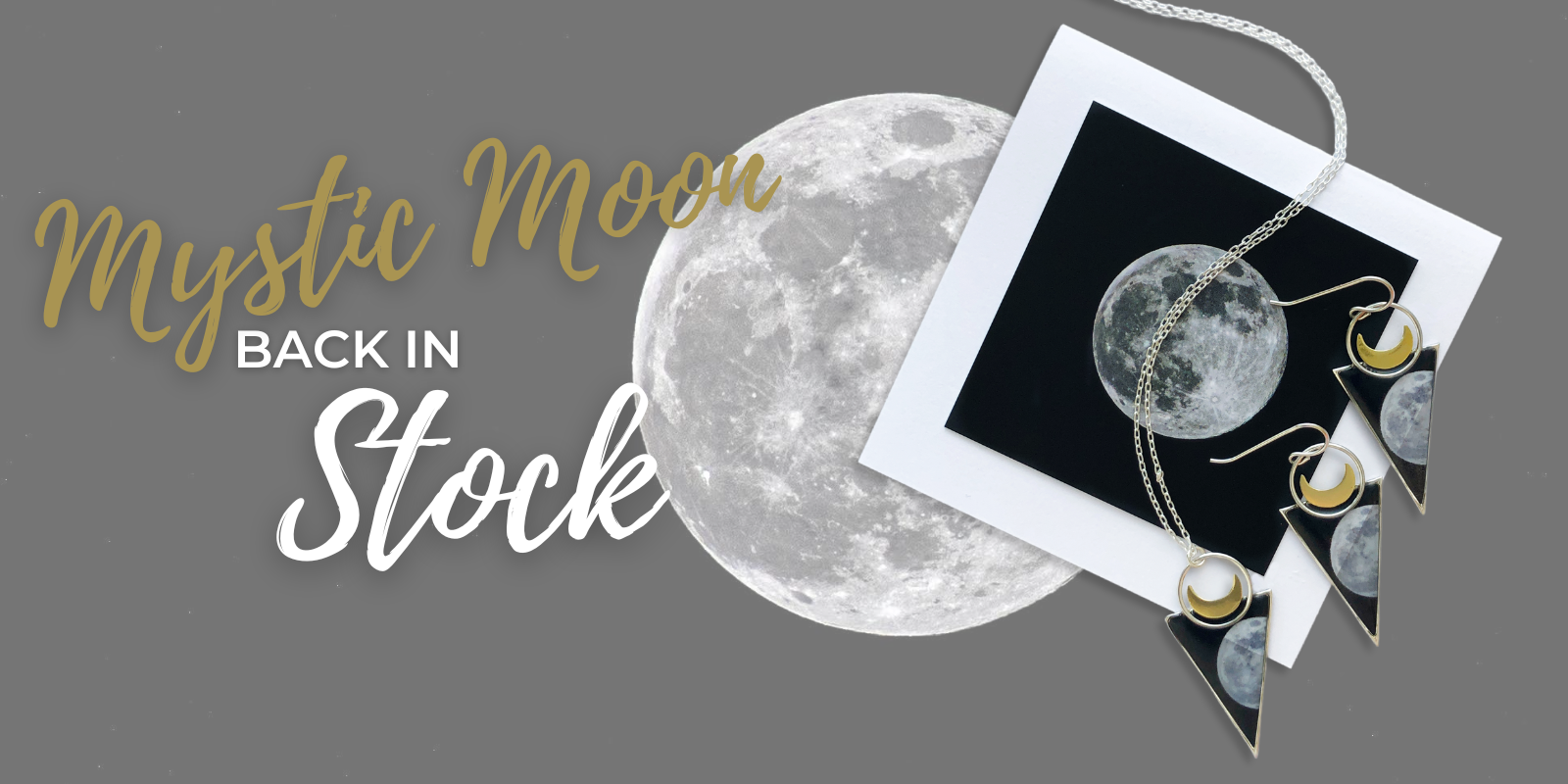 Halloween Moon Jewelry - Foterra Jewelry