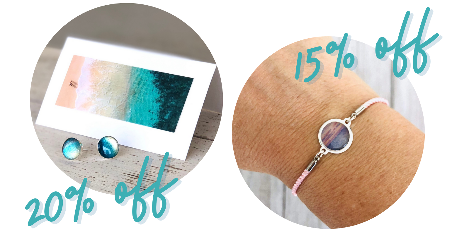 Slide Bracelets + Post Earrings