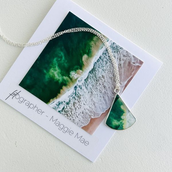 Jade Swells Necklace - Sale