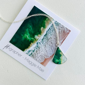 Jade Swells Necklace - Sale