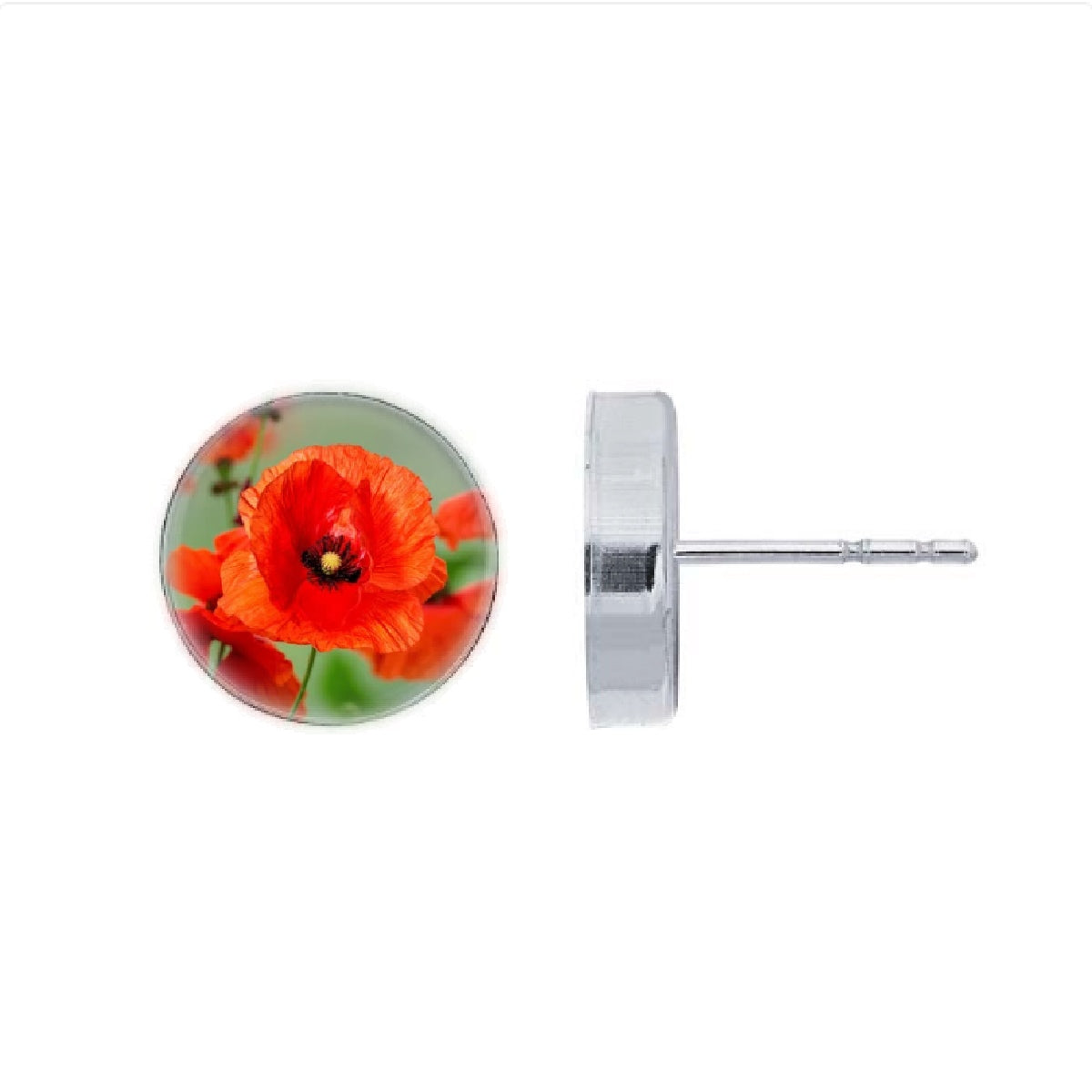 Poppy Earrings