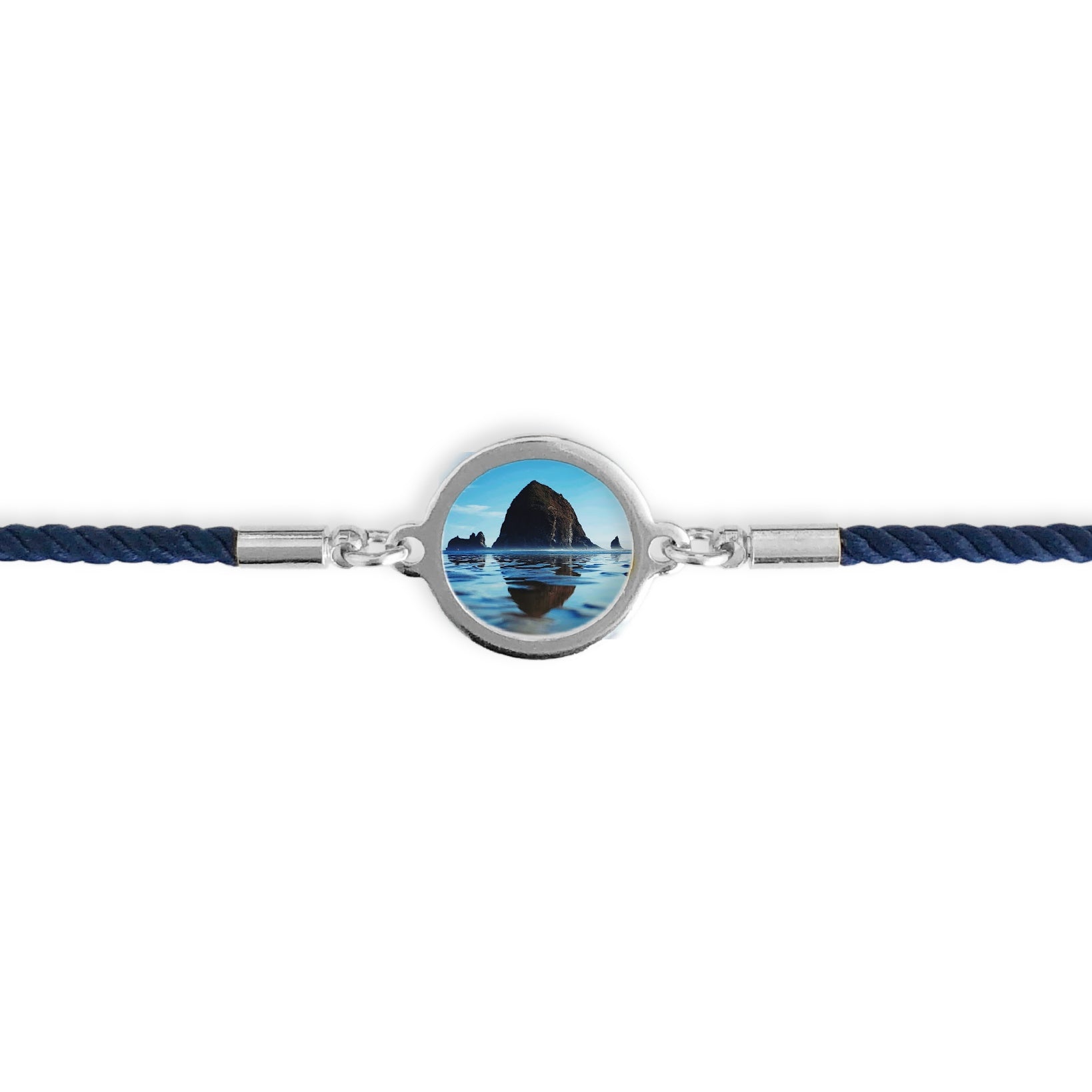 Cannon Beach Haystack Rock Slide Bracelet