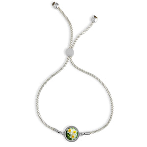 Birth Flower Bracelet - December - Narcissus