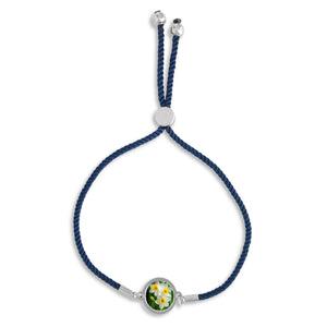 Birth Flower Bracelet - December - Narcissus