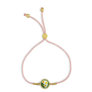 Birth Flower Bracelet - December - Narcissus