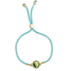 Birth Flower Bracelet - December - Narcissus