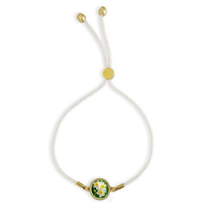 Birth Flower Bracelet - December - Narcissus