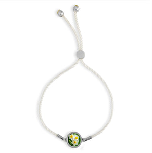 Birth Flower Bracelet - December - Narcissus