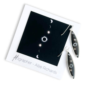 Eclipse Earrings by Allie Richards