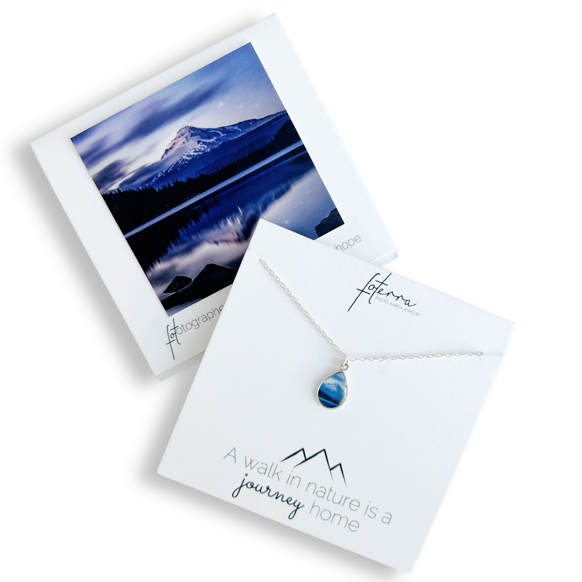 Mount Hood Sterling Silver Necklace