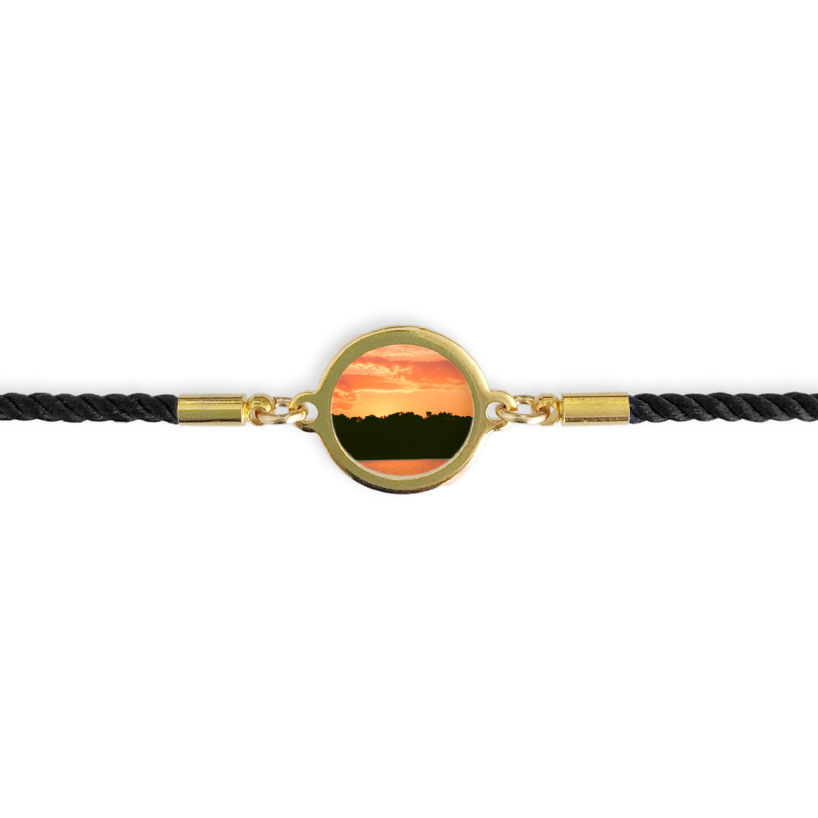 Apricot Skies Slide Bracelet