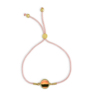 Apricot Skies Slide Bracelet