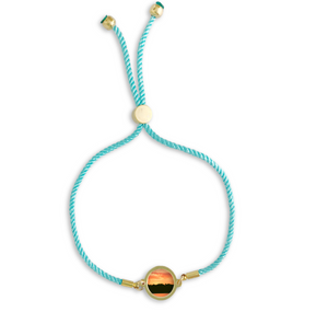 Apricot Skies Slide Bracelet