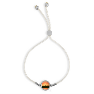 Apricot Skies Slide Bracelet