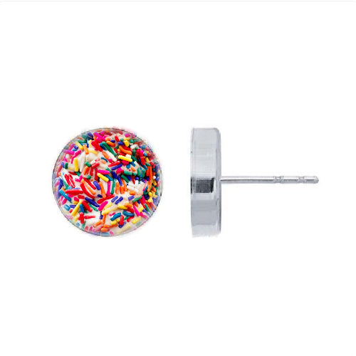 Ice Cream Post Earrings