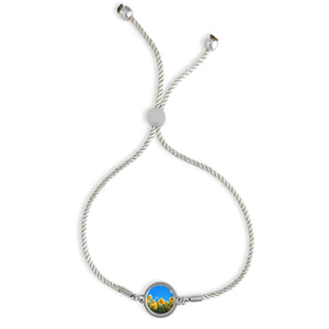 Birth Flower Bracelet - March - Daffodil