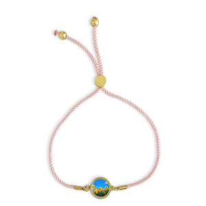 Birth Flower Bracelet - March - Daffodil