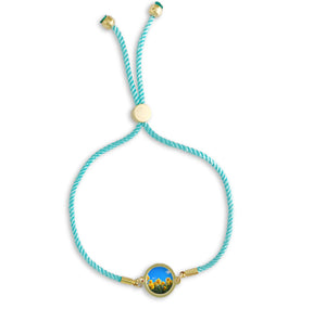 Birth Flower Bracelet - March - Daffodil