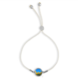 Birth Flower Bracelet - March - Daffodil