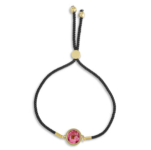 Birth Flower Bracelet - November - Peony